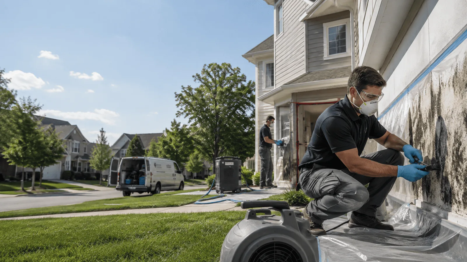 Mold Inspection company in Orlinda, TN