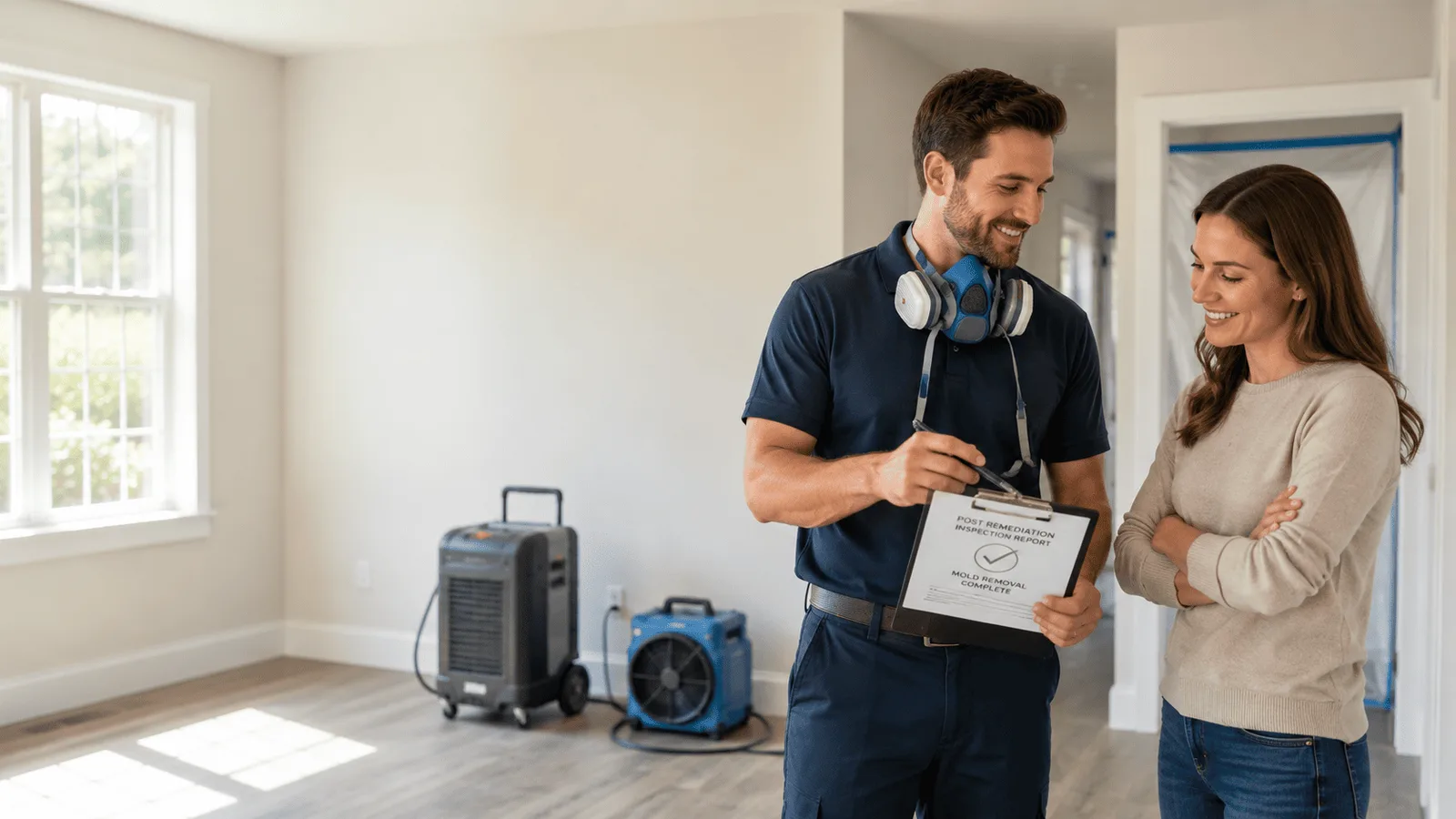 Why choose Mold Inspection in Orlinda, TN